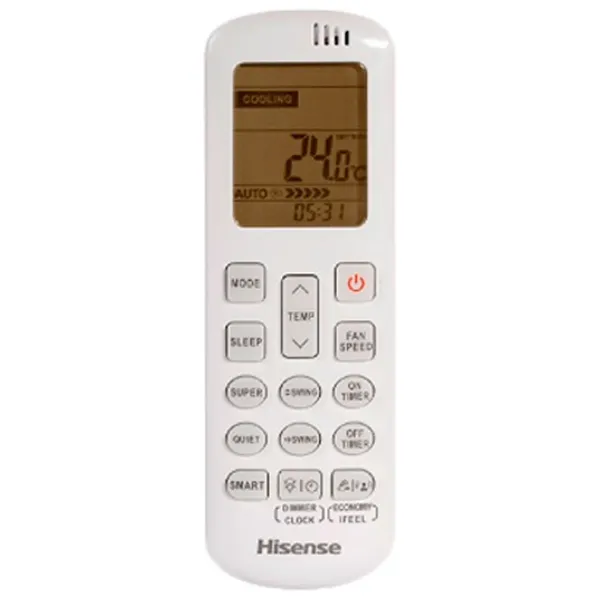 Кондиционер Hisense Mini Apple Pie (TG25VE00G) 9000 БТЕ/ 25 м2/ Белый photo 5