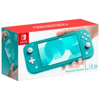 Nintendo Switch Lite / Аквамариновый photo 3