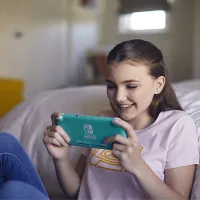 Nintendo Switch Lite / Аквамариновый photo 5