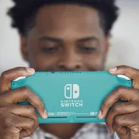 Nintendo Switch Lite / Аквамариновый photo 6