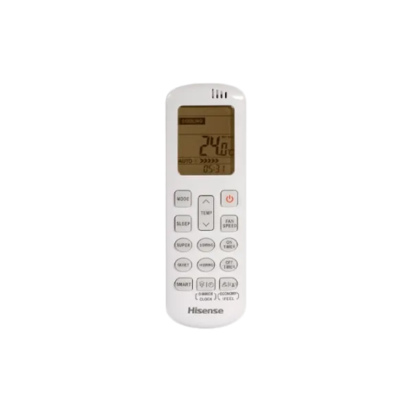 Кондиционер Hisense Mini Apple Pie (TG35VE00G) 12000 БТЕ/ 35 м²/ Белый photo 4