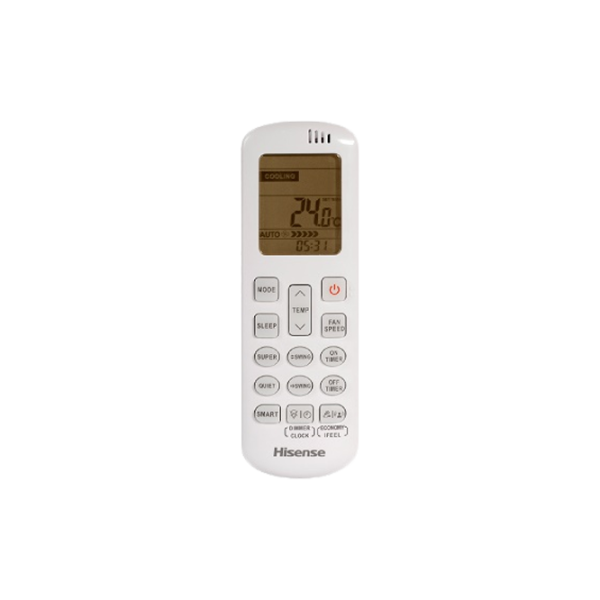 Кондиционер Hisense Mini Apple Pie (TG35VE00G) 12000 БТЕ/ 35 м²/ Белый photo 4