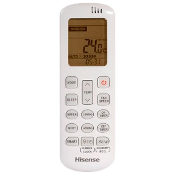 Кондиционер Hisense Mini Apple Pie (TG35VE00G) 12000 БТЕ/ 35 м²/ Белый photo 5