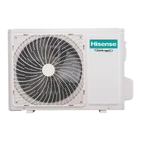 Aparat de aer condiționat Hisense Mini Apple Pie (TG35VE00G) 12000 BTU/ 35 m²/ White photo 6