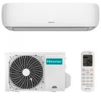 Aparat de aer condiționat Hisense Mini Apple Pie (TG35VE00G) 12000 BTU/ 35 m²/ White photo 7