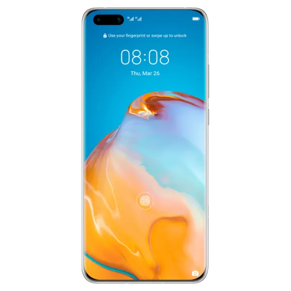 Huawei P40 Pro 8 ГБ/ 256 ГБ/ Dual SIM/ Ice Белый photo 2