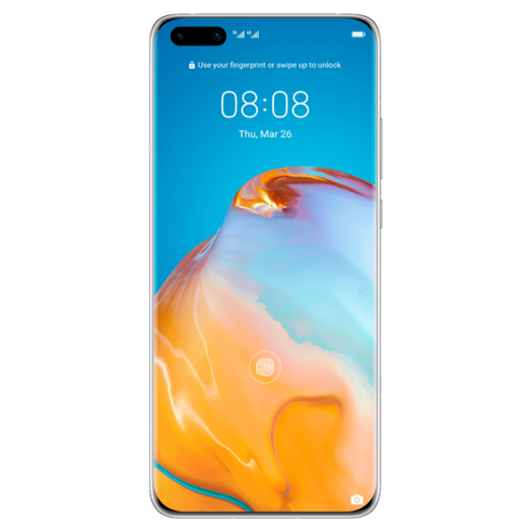 Huawei P40 Pro 8 ГБ/ 256 ГБ/ Dual SIM/ Ice Белый photo 2