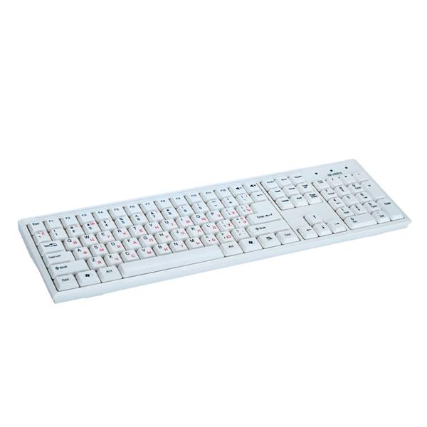 Tastatură Sven Standard 303 Cu fir/ White photo 2