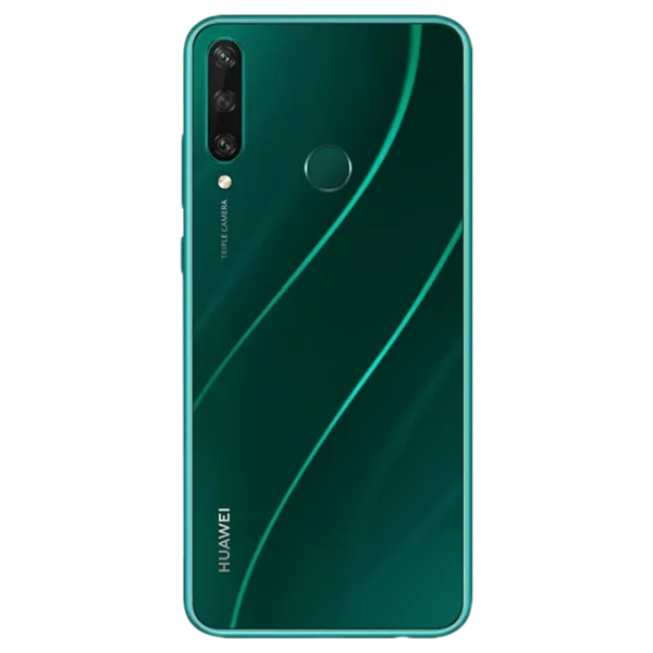 Huawei Y6p 3 ГБ/ 64 ГБ/ Dual SIM/ Зелёный photo 3