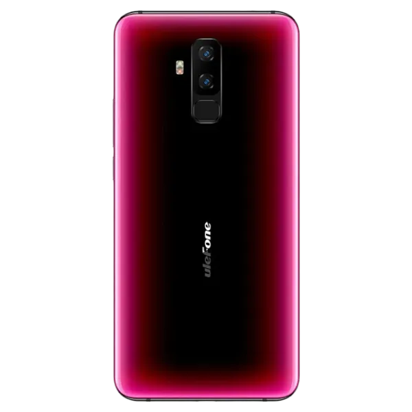 Ulefone T2 6 ГБ/ 128 ГБ/ Dual SIM/ Bordeaux Красный photo 3
