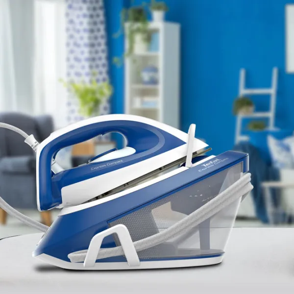 Утюг Tefal SV7112E0 С парогенератором/ 2600 Вт/ Синий photo 5