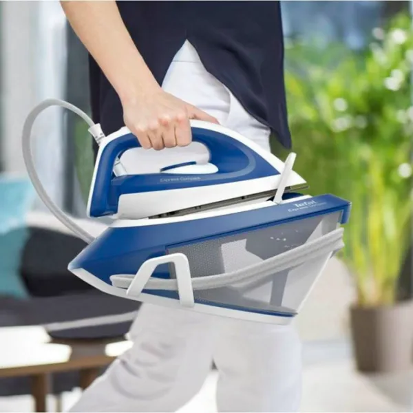 Утюг Tefal SV7112E0 С парогенератором/ 2600 Вт/ Синий photo 6