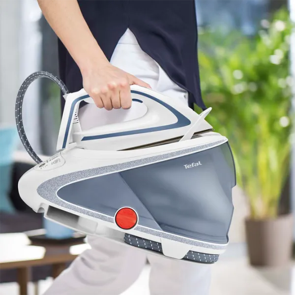 Утюг Tefal GV9565E0 С парогенератором/ 2600 Вт/ Синий photo 5