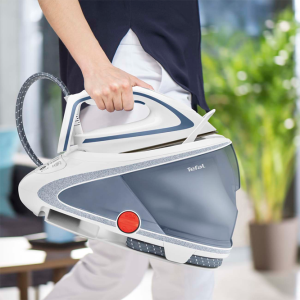 Утюг Tefal GV9565E0 С парогенератором/ 2600 Вт/ Синий photo 5