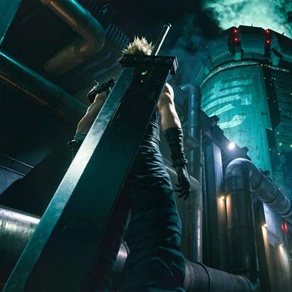 Final Fantasy VII Remake Game for PlayStation 4 photo 3 Final Fantasy VII Remake Game for PlayStation 4 photo 3