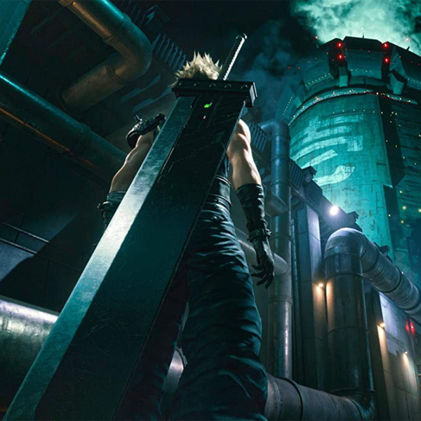 Final Fantasy VII Remake Game for PlayStation 4 photo 3 Final Fantasy VII Remake Game for PlayStation 4 photo 3