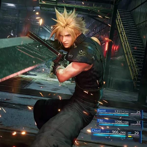 Final Fantasy VII Remake Game for PlayStation 4 photo 6 Final Fantasy VII Remake Game for PlayStation 4 photo 6