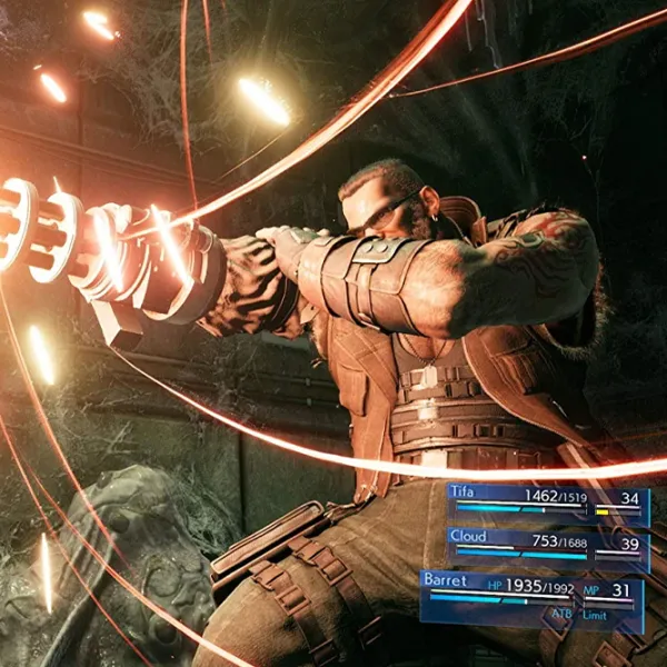 Final Fantasy VII Remake Game for PlayStation 4 photo 7 Final Fantasy VII Remake Game for PlayStation 4 photo 7