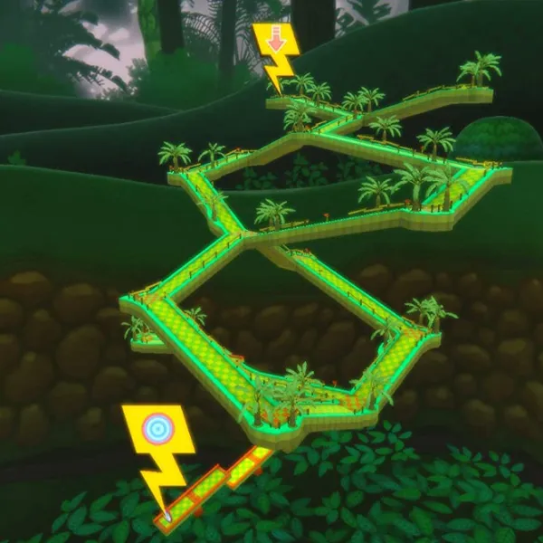 Super Monkey Ball Banana Blitz HD Game for PlayStation 4 photo 7  Super Monkey Ball Banana Blitz HD Game for PlayStation 4 photo 7