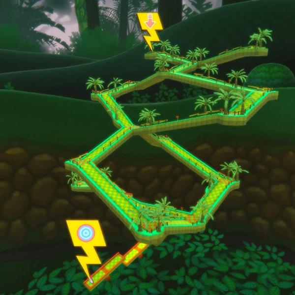 Super Monkey Ball Banana Blitz HD Game for PlayStation 4 photo 7  Super Monkey Ball Banana Blitz HD Game for PlayStation 4 photo 7