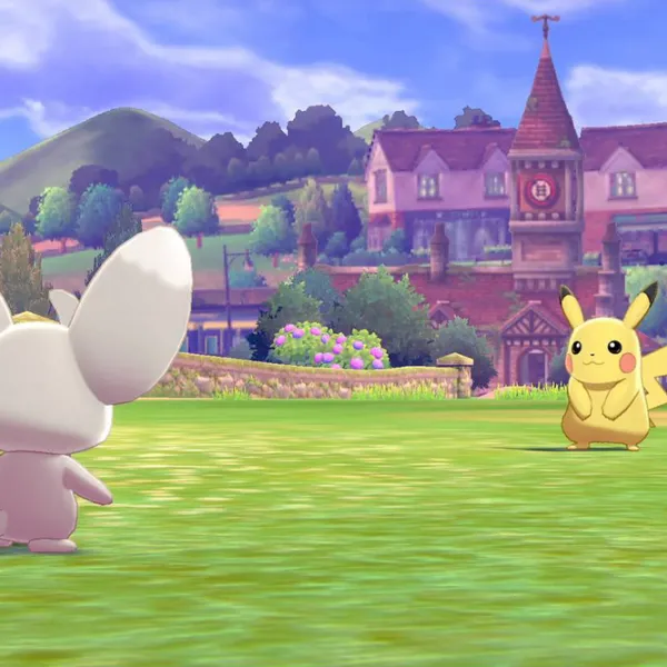 Pokemon Sword Game for Nintendo Switch photo 4 Pokemon Sword Game for Nintendo Switch photo 4
