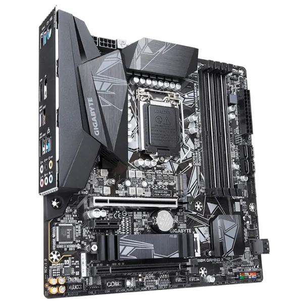 Материнская плата Gigabyte Z490M GAMING X 1.0 mATX/ Intel Z490 photo 2