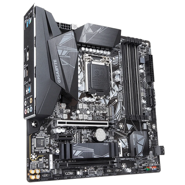 Материнская плата Gigabyte Z490M GAMING X 1.0 mATX/ Intel Z490 photo 2