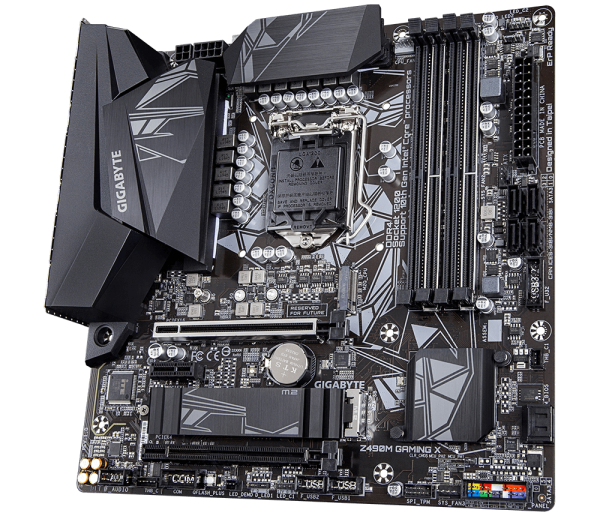 Материнская плата Gigabyte Z490M GAMING X 1.0 mATX/ Intel Z490 photo 3