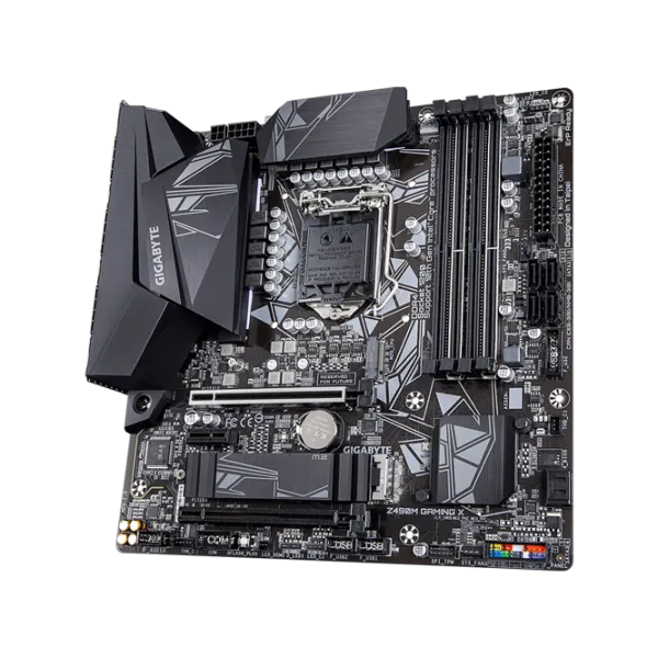 Материнская плата Gigabyte Z490M GAMING X 1.0 mATX/ Intel Z490 photo 4