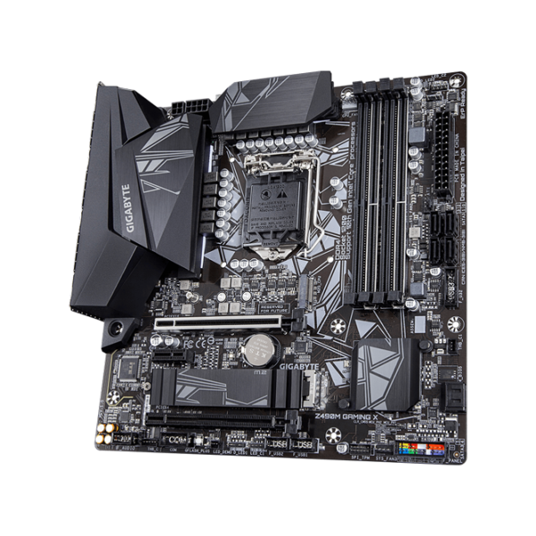 Материнская плата Gigabyte Z490M GAMING X 1.0 mATX/ Intel Z490 photo 4