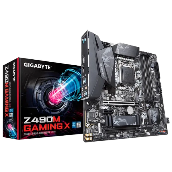 Материнская плата Gigabyte Z490M GAMING X 1.0 mATX/ Intel Z490 photo 6