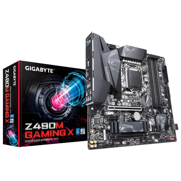Материнская плата Gigabyte Z490M GAMING X 1.0 mATX/ Intel Z490 photo 6
