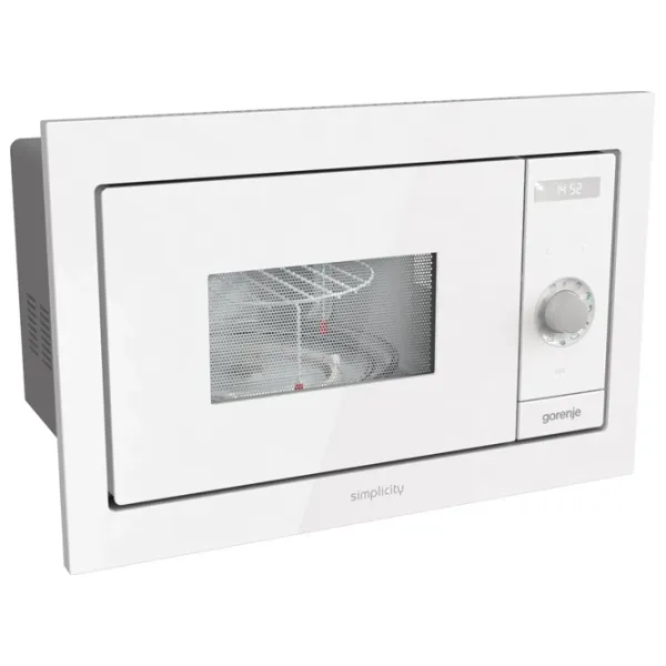 Микроволновая печь Gorenje BM 235 SYW Встраиваемый/ 900 Вт/ Белый photo 2