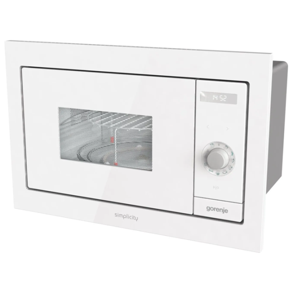 Микроволновая печь Gorenje BM 235 SYW Встраиваемый/ 900 Вт/ Белый photo 3