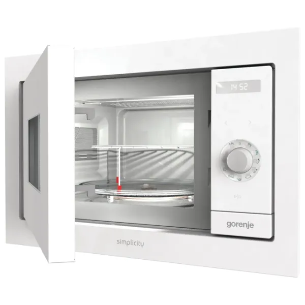Микроволновая печь Gorenje BM 235 SYW Встраиваемый/ 900 Вт/ Белый photo 4
