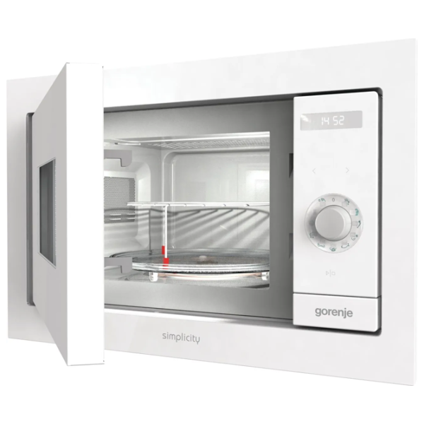 Микроволновая печь Gorenje BM 235 SYW Встраиваемый/ 900 Вт/ Белый photo 4