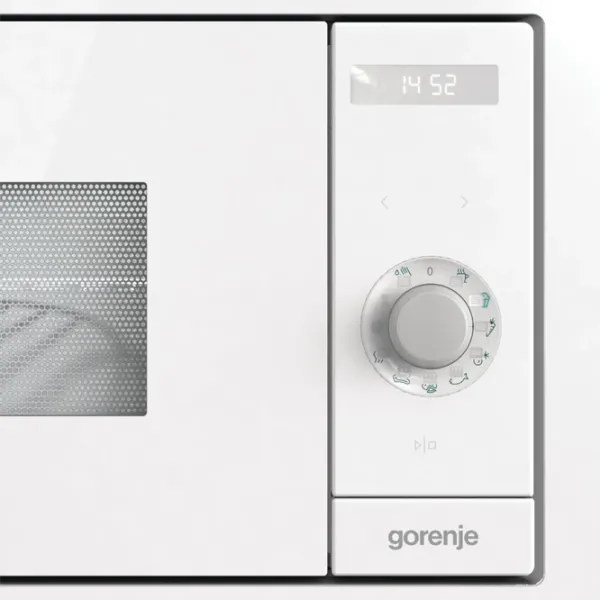 Микроволновая печь Gorenje BM 235 SYW Встраиваемый/ 900 Вт/ Белый photo 5