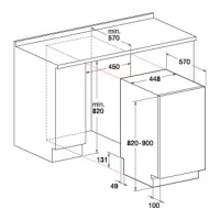 Mașină de spălat vase Hotpoint-Ariston ELSTB 4B00 EU Full size/ White photo 3