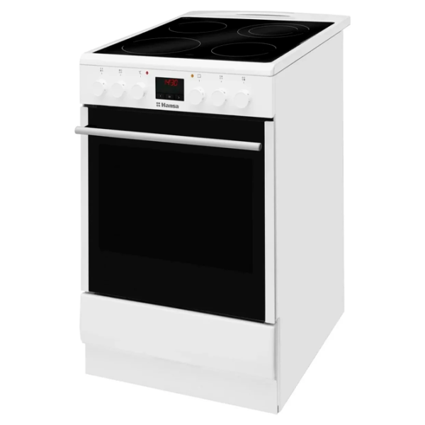 Aragaz Hansa FCCW58208 Electrică/ White/ Inox photo 2