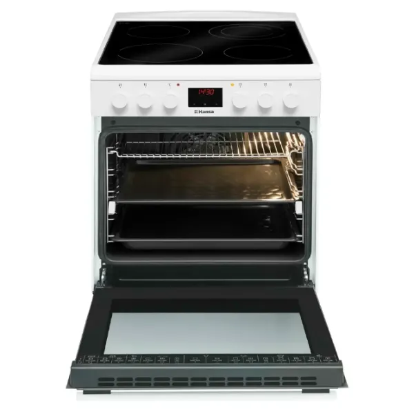 Aragaz Hansa FCCW58208 Electrică/ White/ Inox photo 3