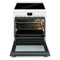 Aragaz Hansa FCCW58208 Electrică/ White/ Inox photo 3