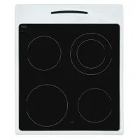 Aragaz Hansa FCCW58208 Electrică/ White/ Inox photo 4