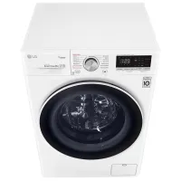 Стиральная машина LG F4V5VS0W Direct Drive/AI DD/Steam/LG ThinQ/9 кг/Белый photo 6