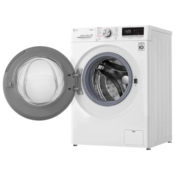 Стиральная машина LG F4V5VS0W Direct Drive/AI DD/Steam/LG ThinQ/9 кг/Белый photo 7