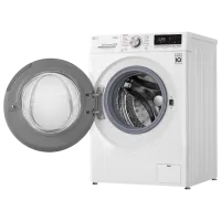 Стиральная машина LG F4V5VS0W Direct Drive/AI DD/Steam/LG ThinQ/9 кг/Белый photo 7
