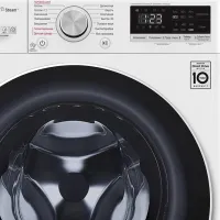 Стиральная машина LG F4V5VS0W Direct Drive/AI DD/Steam/LG ThinQ/9 кг/Белый photo 9