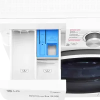 Стиральная машина LG F4V5VS0W Direct Drive/AI DD/Steam/LG ThinQ/9 кг/Белый photo 10