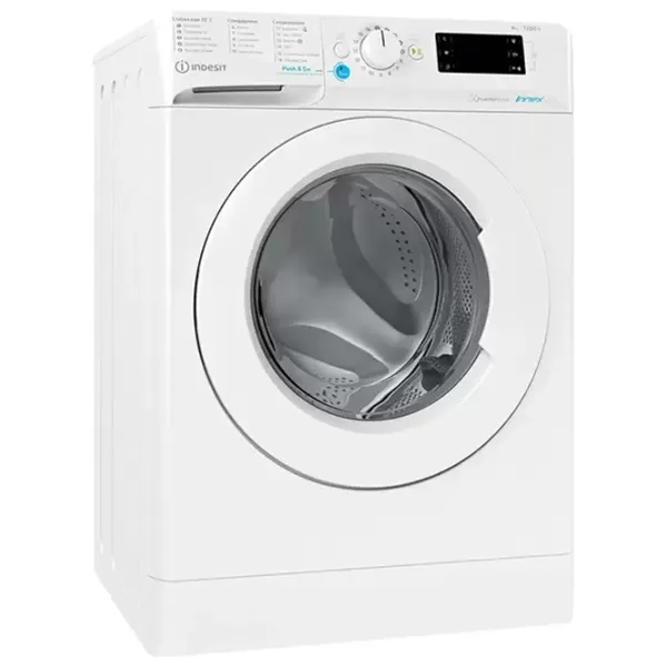 Стиральная машина Indesit BWE 81282 L B 8 кг / 1200 об/мин / Белый photo 3