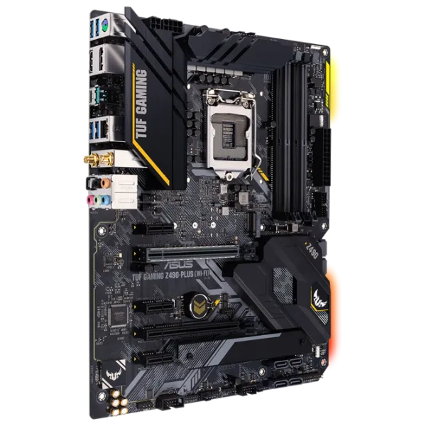 Placă de bază Asus TUF GAMING Z490-PLUS ATX/ Intel Z490 photo 2