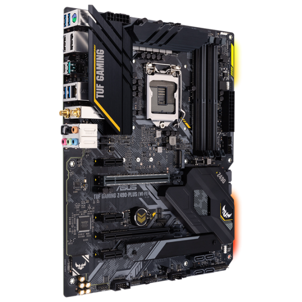 Placă de bază Asus TUF GAMING Z490-PLUS ATX/ Intel Z490 photo 2